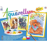Aquarellum Paint Kit (Dogs)