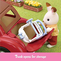Calico Critter Family Cruising Car