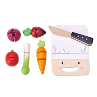 Tender Leaf Mini Chef Chopping Board