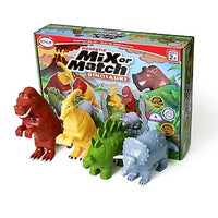 Magnetic Mix or Match: Dinosaurs
