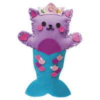 My Cat Mermaid & Friends Book and Craft Kit from Klutz