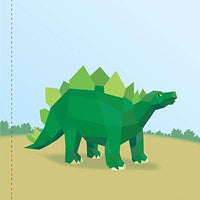 Paint By Sticker Kids: Dinosaurs