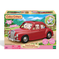 Calico Critter Family Cruising Car