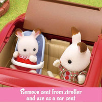 Calico Critter Family Cruising Car