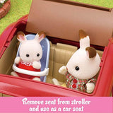 Calico Critter Family Cruising Car