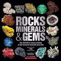 Rocks, Minerals & Gems Book from Scholastic