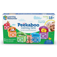 Peekaboo Learning Farm