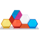 Color Crystal Stacking Game