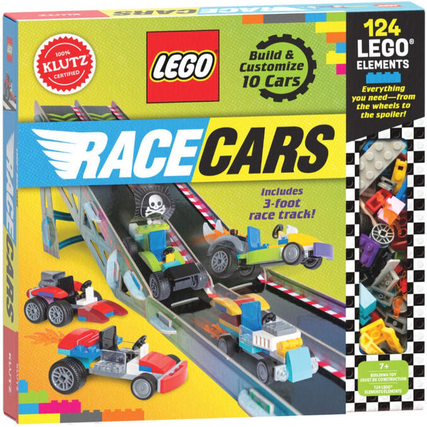 Lego Race Cars from Klutz:  Build & Customize 10 Race Cars