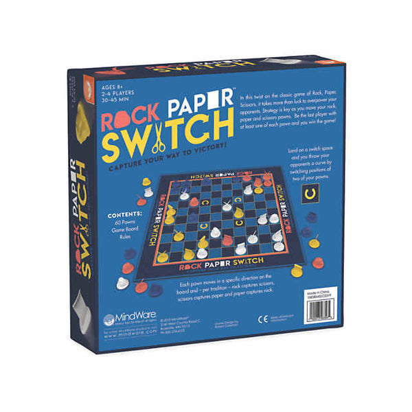Rock Paper Switch: A Simpler Gambit - The Family Gamers