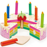 Rainbow Birthday Cake from Tender Leaf