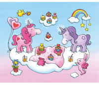 Unicorn Glitterluck Puzzles (set of 3)