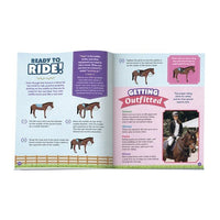 Wild About Horses Book & Activity Kit by Klutz