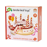 Tender Leaf Chocolate Birthday Cake