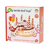 Tender Leaf Chocolate Birthday Cake