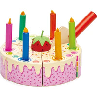 Rainbow Birthday Cake from Tender Leaf