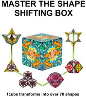 SHASHIBO Grateful Dead Special Edition - Dancing Bears Shape Shifting Cube