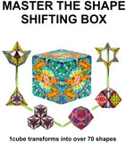 SHASHIBO Grateful Dead Special Edition - Dancing Bears Shape Shifting Cube