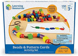 Beads & Pattern Cards Activity Set