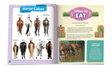Wild About Horses Book & Activity Kit by Klutz