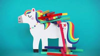 Rainbow Pony Pile Up Game by Mudpuppy