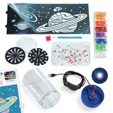 Big Gem Space Diamond Painting Light