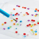Big Gem Space Diamond Painting Light