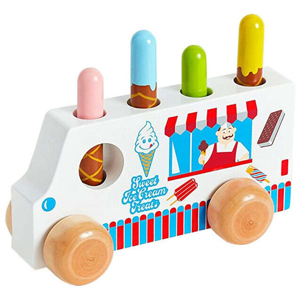 Pop Up Toy Ice Cream Truck