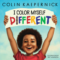 I Color Myself Different Book