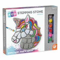 Paint Your Own Unicorn Stepping Stone