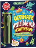 Top Secret: The Ultimate Invisible Ink Activity Book from Klutz