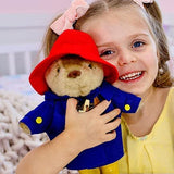 Classic Paddington Bear Soft Animal Plush - 10”H