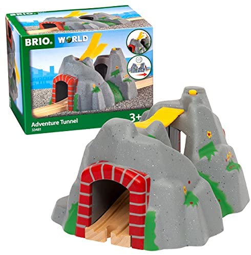 BRIO Adventure Tunnel learning tree toys books and games