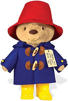 Classic Paddington Bear Soft Animal Plush - 10”H