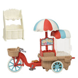 Calico Critters Popcorn Delivery Trike