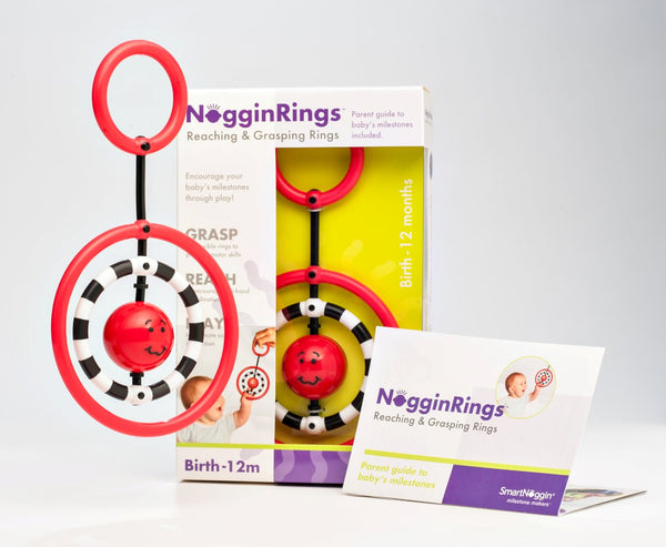 NogginRings Reaching & Grasping Rings