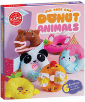 Sew Your Own Donut Animals from Klutz