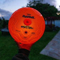 NightBall Basketball (Orange)