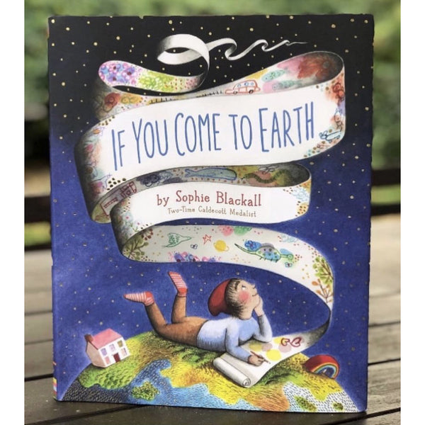 If You Come To Earth Book