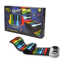 Rock And Roll It! Rainbow Piano